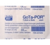 GOTA-POR Wundpflaster 5x7,2 cm steril 1 St Pflaster