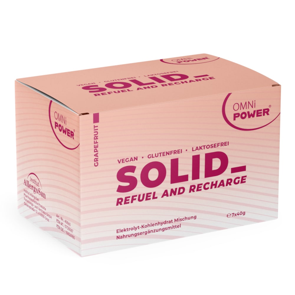 OMNi POWER SOLID 7X40 g Pulver