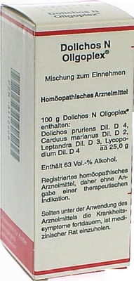 DOLICHOS N Oligoplex Liquidum 50 ml Liquidum