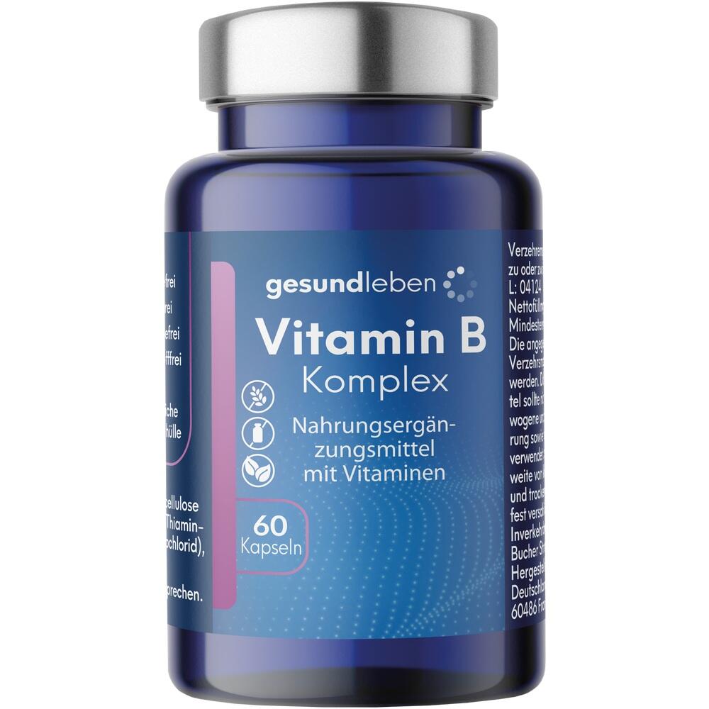 GESUNDLEBEN VITAMIN B KOM