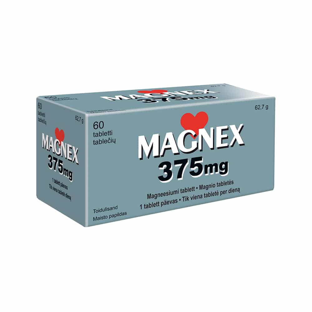 MAGNEX 375 mg Tabletten 60 St Tabletten