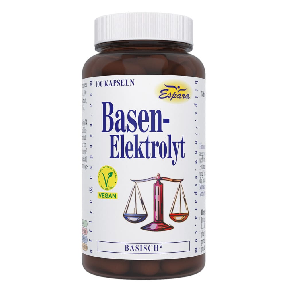 Espara Basen-Elektrolyt 100 St Kapseln