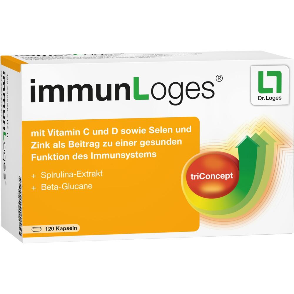 immunLoges 120 St Kapseln