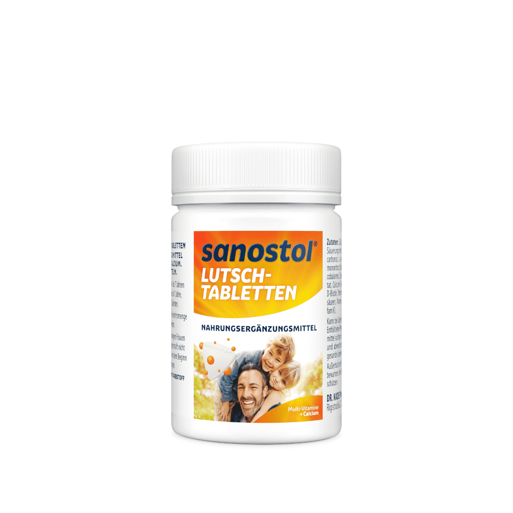 sanostol LUTSCHTABLETTEN 75 St Lutschtabletten