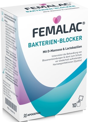 FEMALAC BAKTERIEN-BLOCKER 10 St Pulver