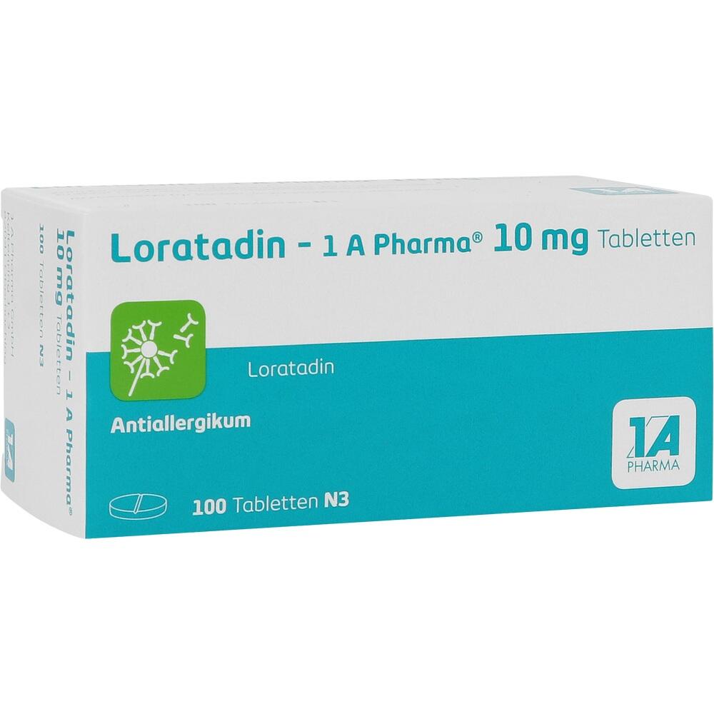 Loratadin -1A Pharma 100 St Tabletten