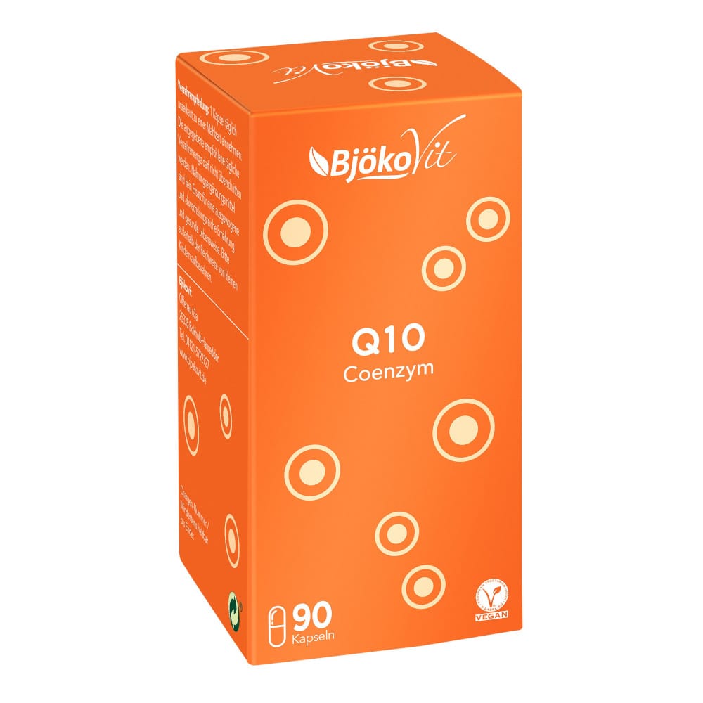 Q10 Coenzym 100MG Vegan 90 St Kapseln