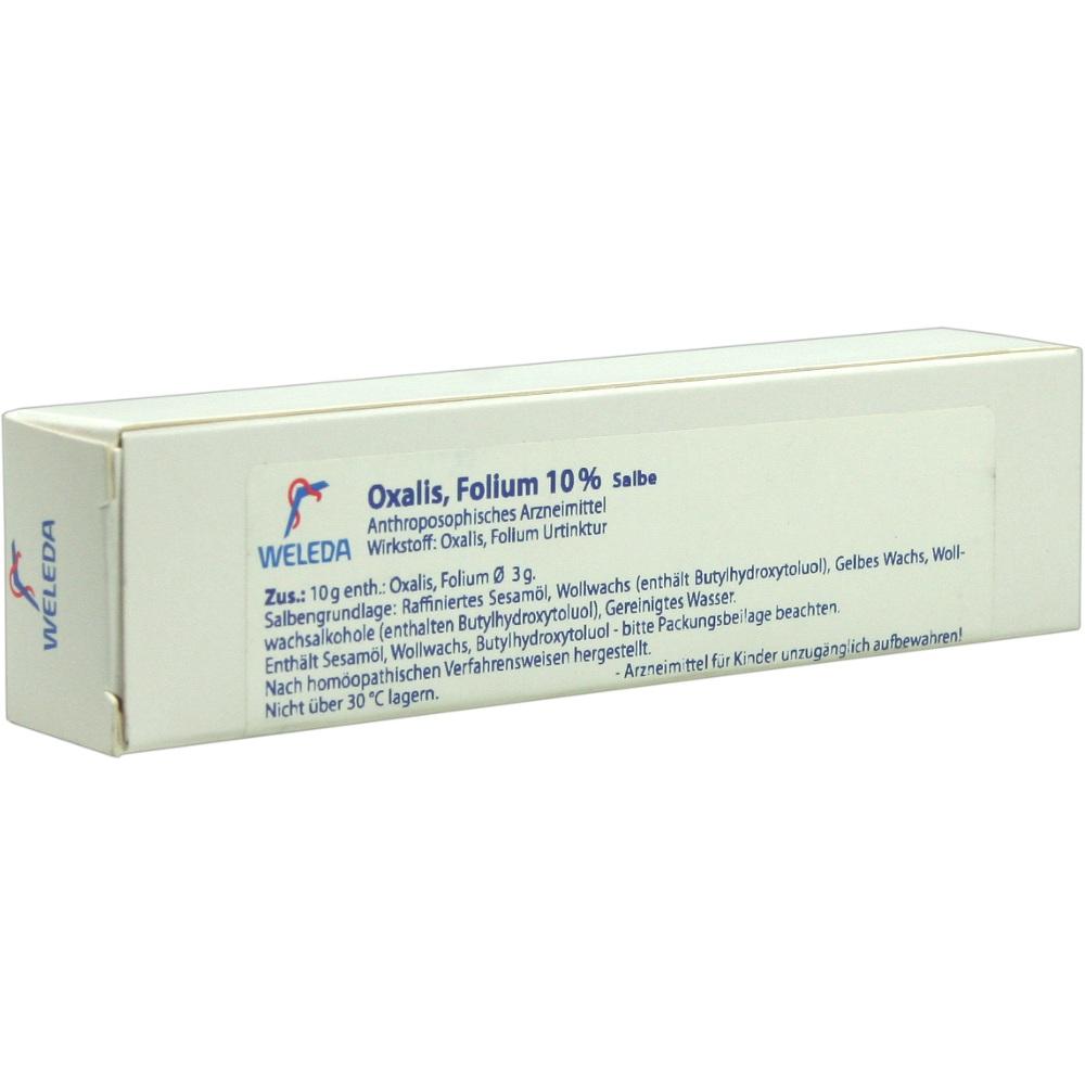 WELEDA OXALIS FOLIUM 10% Salbe 25 g Salbe
