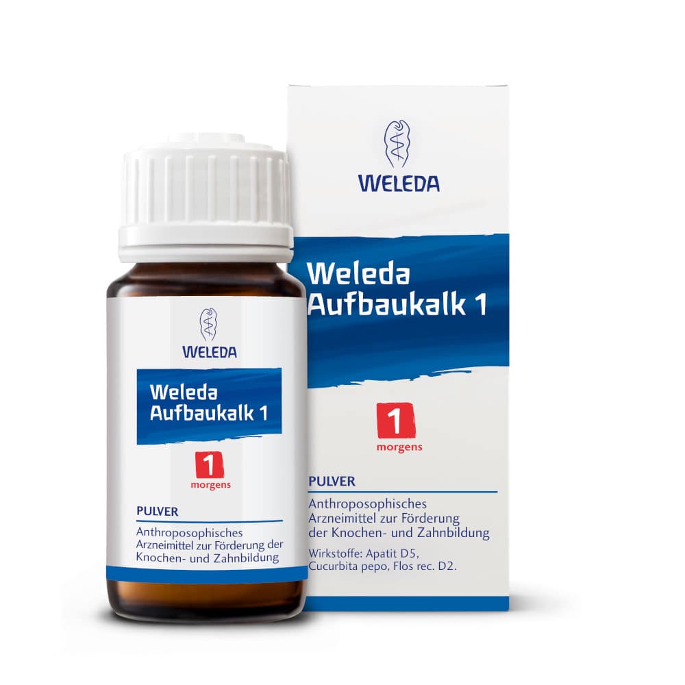 WELEDA Aufbaukalk 1  45 g Pulver