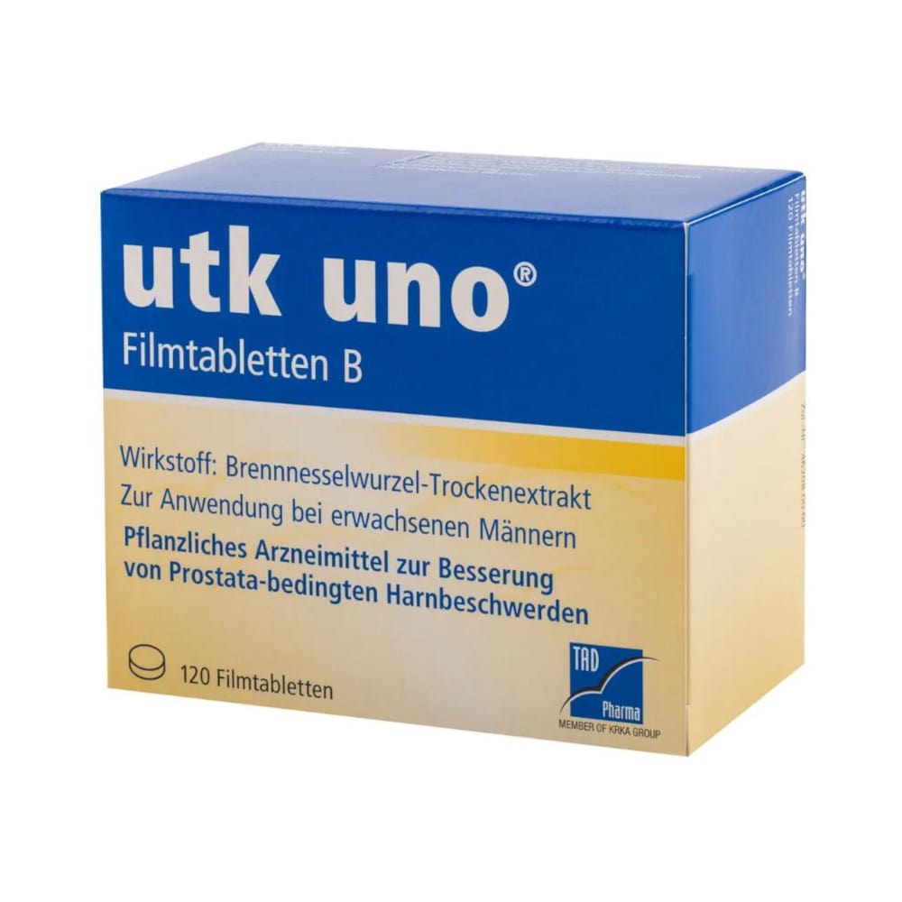 Utk uno Filmtabletten B 120 St Filmtabletten