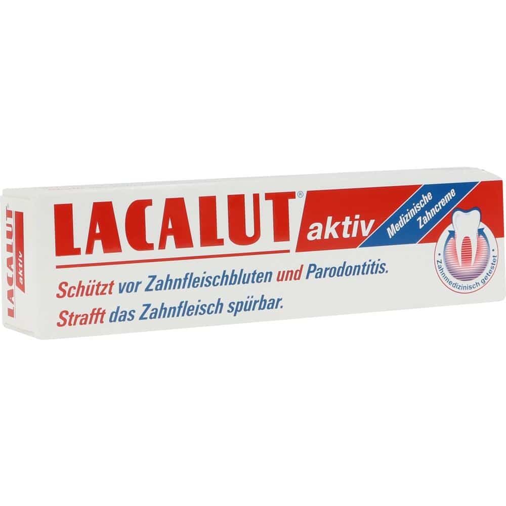 LACALUT aktiv  100 ml Zahncreme
