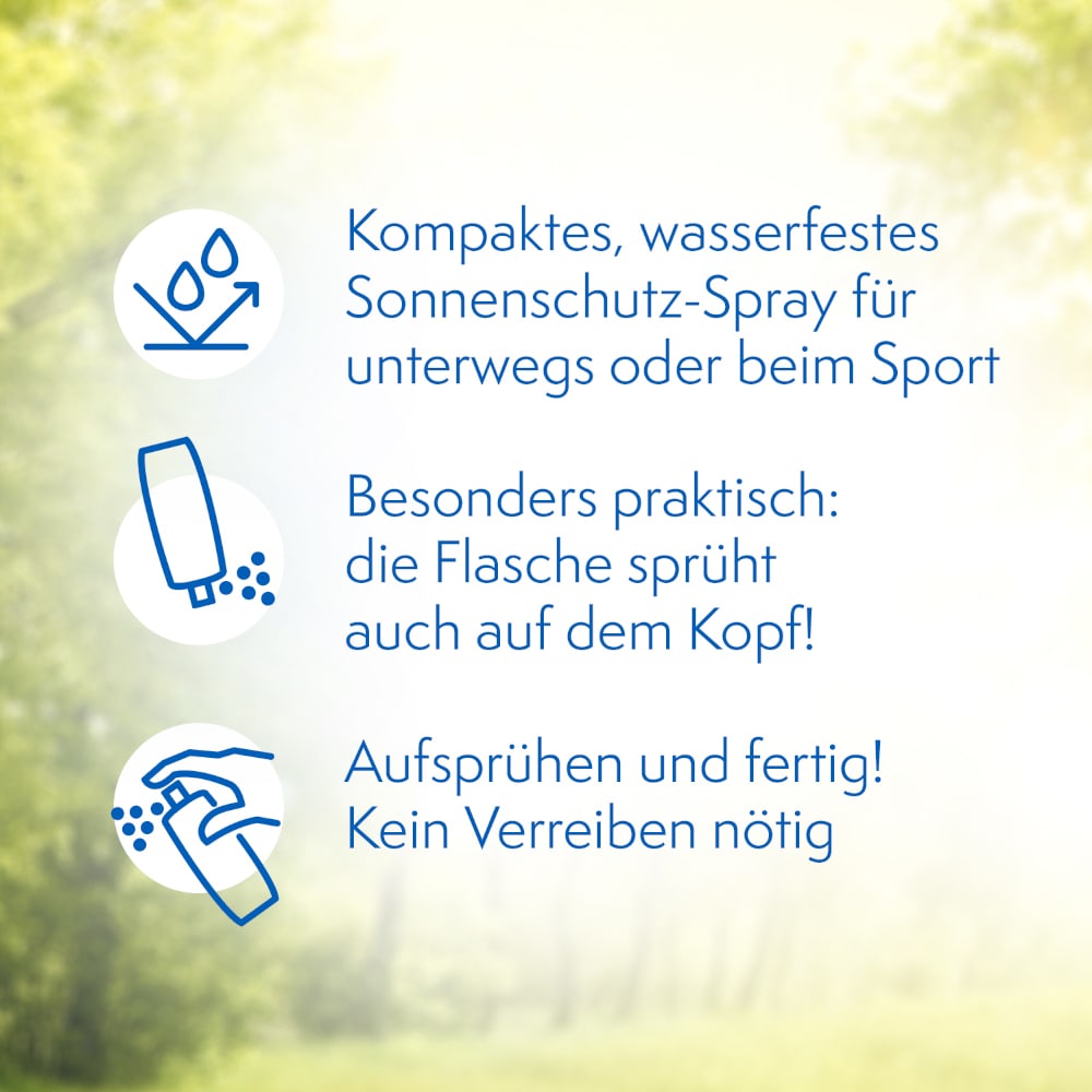 Ladival AKTIV SONNENSCHUTZ SPRAY LSF 30 150 ml Spray