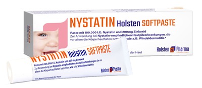 Nystatin Holsten Softpaste 50 g Paste
