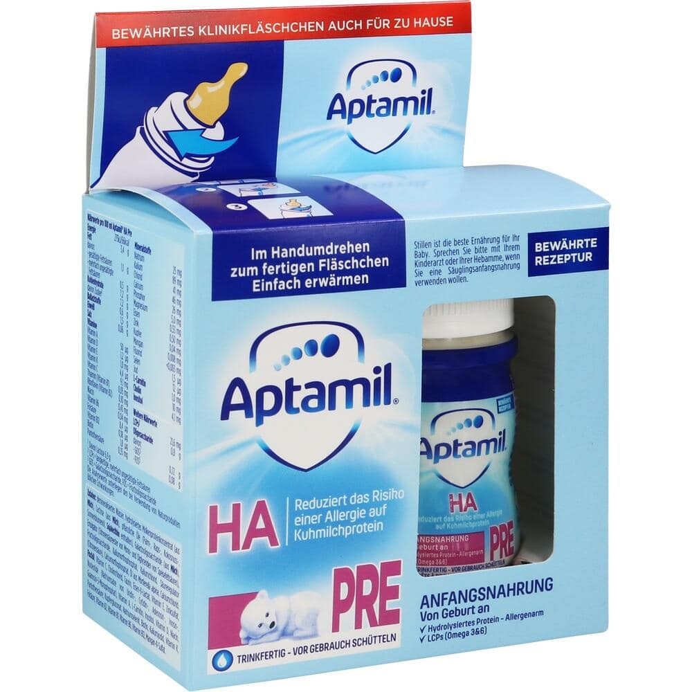 Aptamil HA PRE ANFANGSNAHRUNG 2X90 ml Flüssigkeit