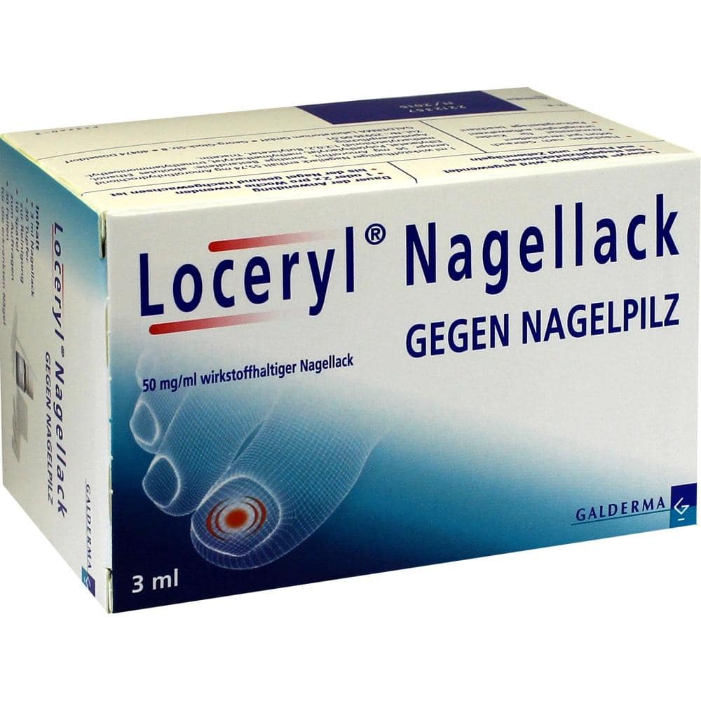 Loceryl gegen Nagelpilz 3 ml Wirkstoffhaltiger Nagellack