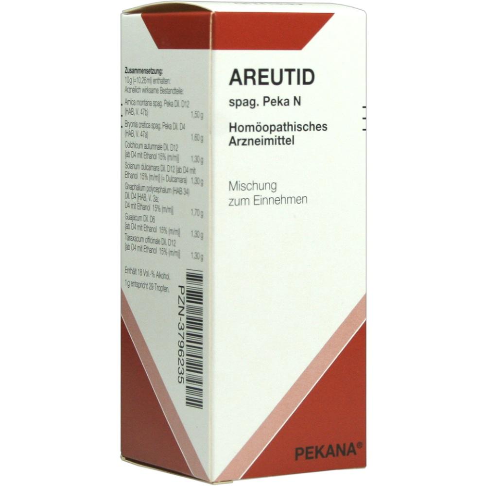 AREUTID spag.Peka N Tropfen 100 ml Tropfen