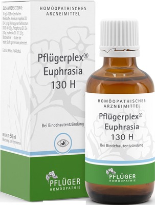 Pflügerplex Euphrasia 130 H 50 ml Tropfen