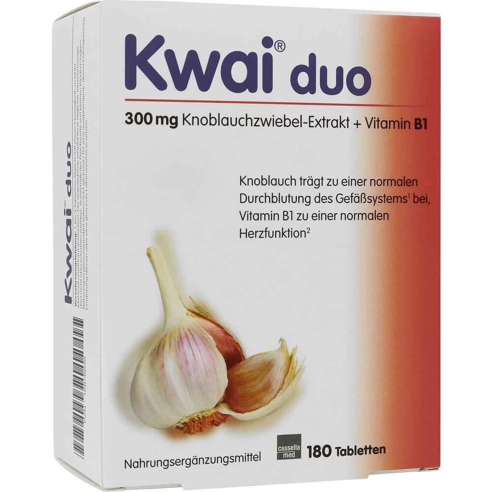 Kwai duo 180 St Tabletten