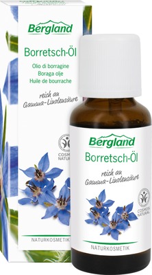 BORRETSCHÖL 30 ml Öl