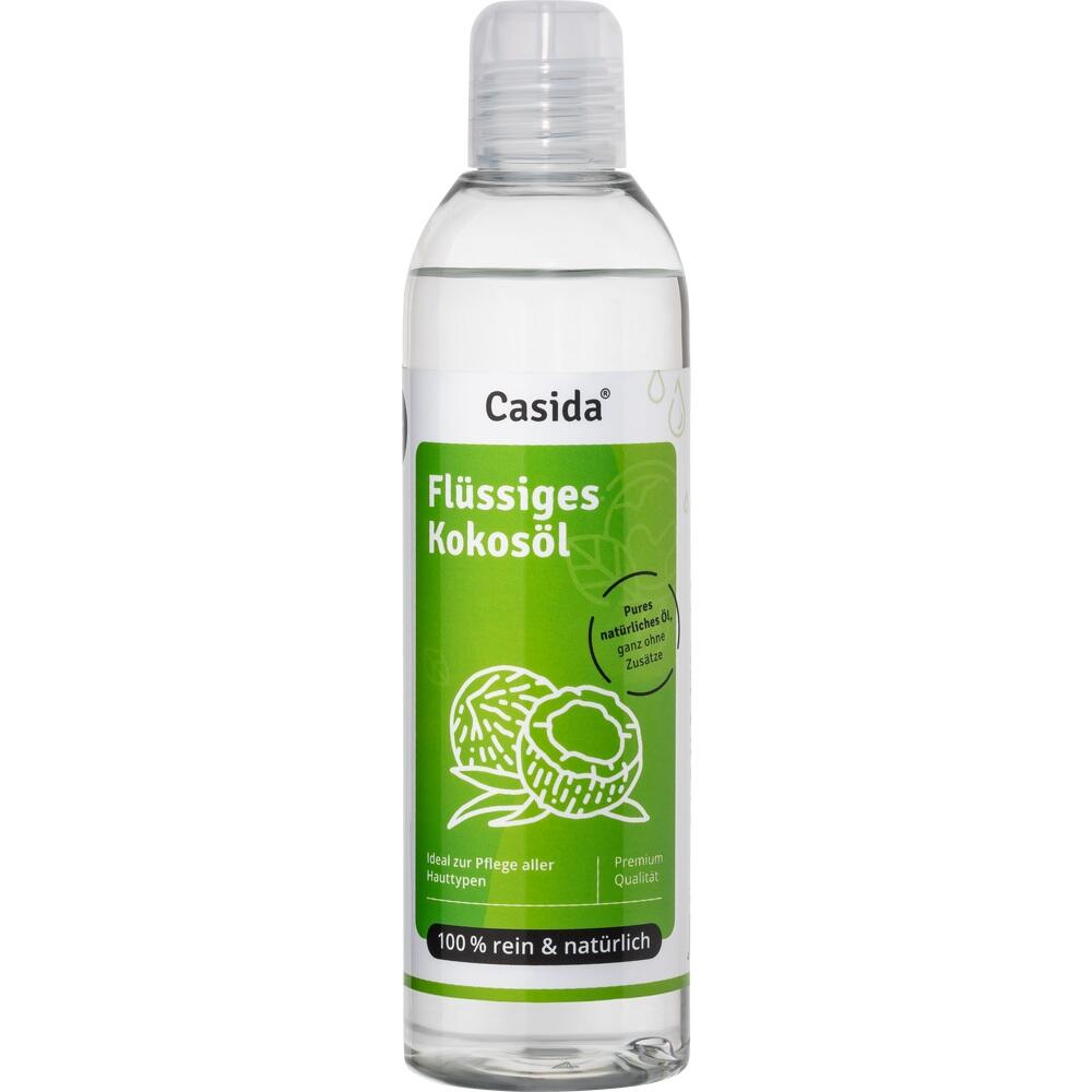 Casida KOKOSÖL flüssig pur & natürlich 250 ml Öl