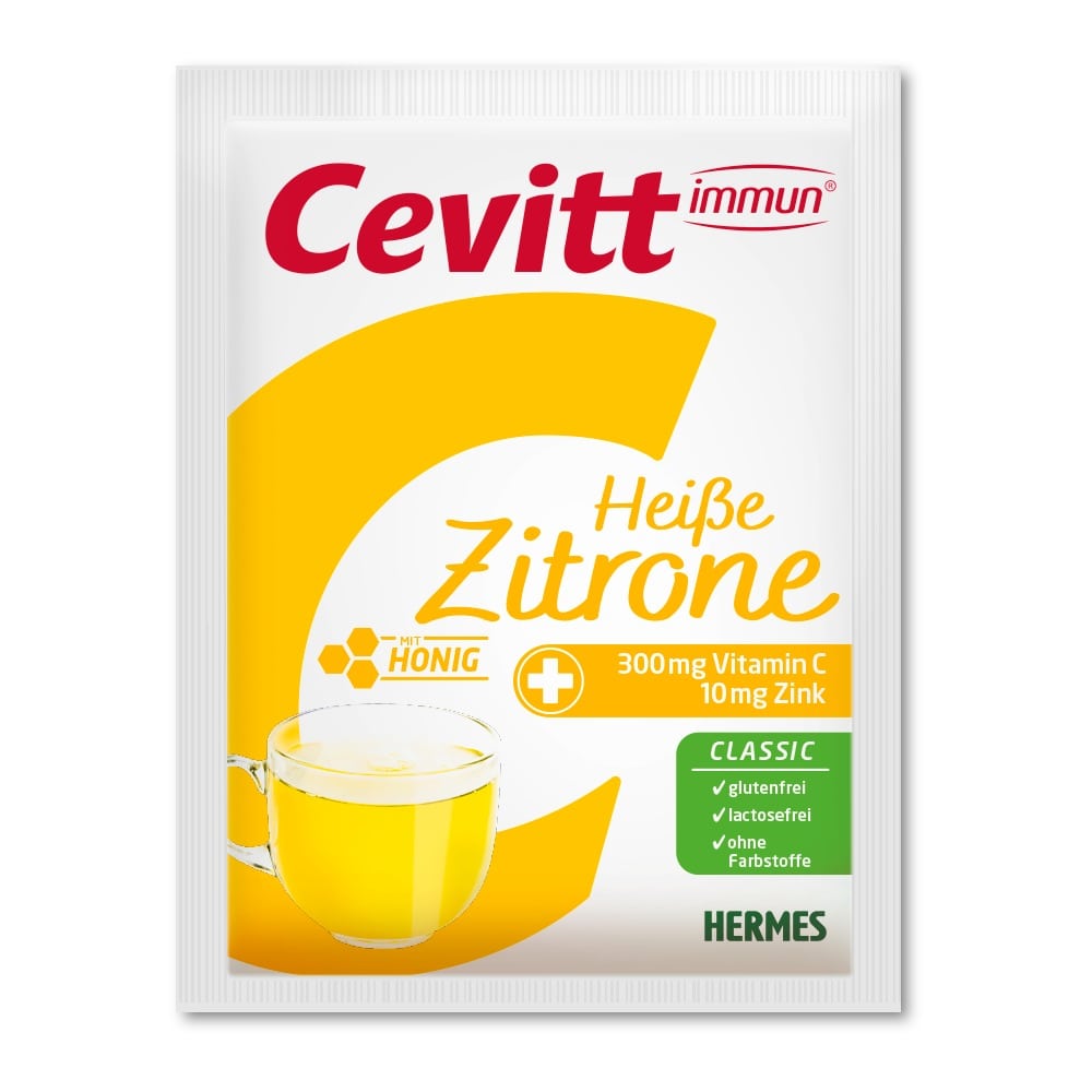 Cevitt immun Heiße Zitrone 14 St Granulat