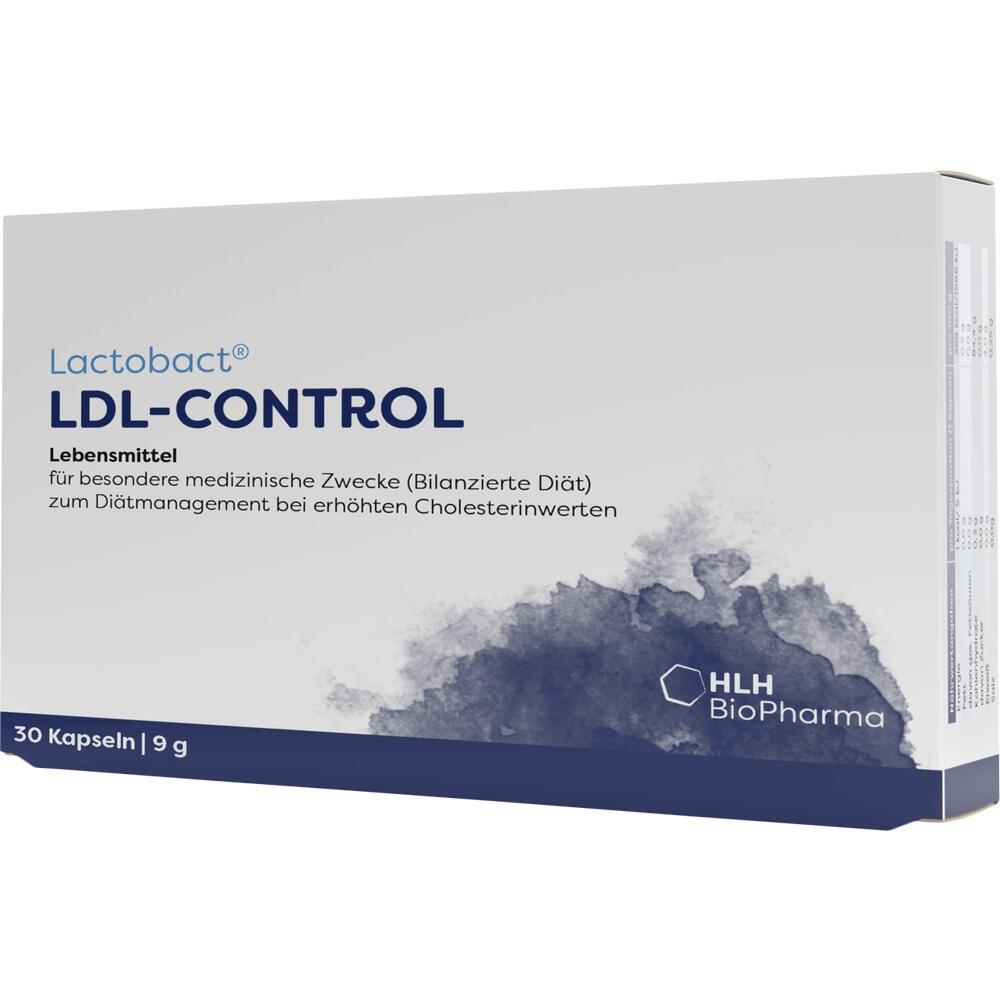 LACTOBACT LDL-Control magensaftresistente Kapseln 30 St Kapseln magensaftresistent