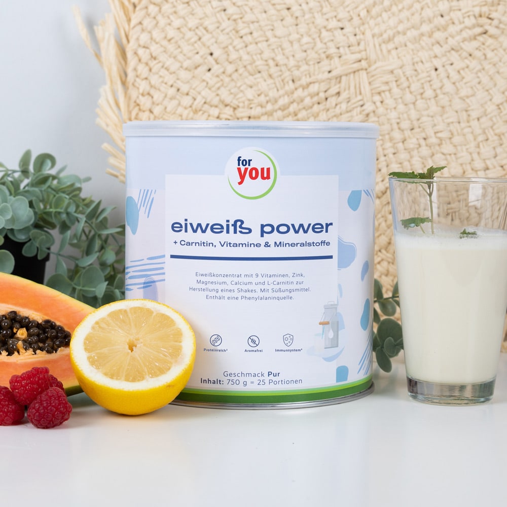 for you eiweiß power pur 750 g Pulver