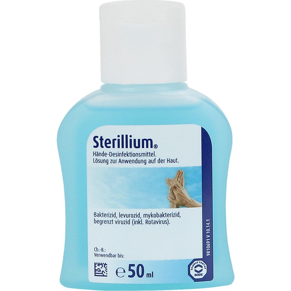 Sterillium Hände-Desinfektionsmittel 50 ml Lösung