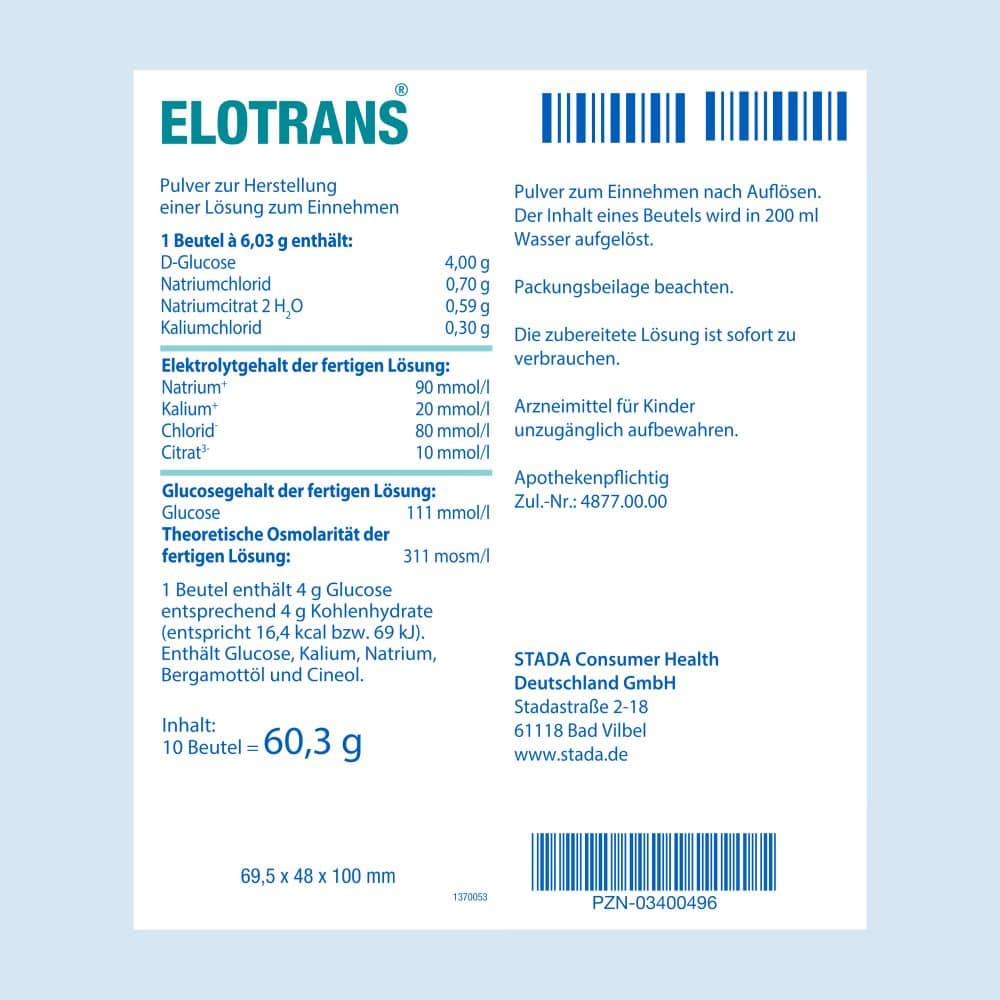 ELOTRANS 10 St Pulver