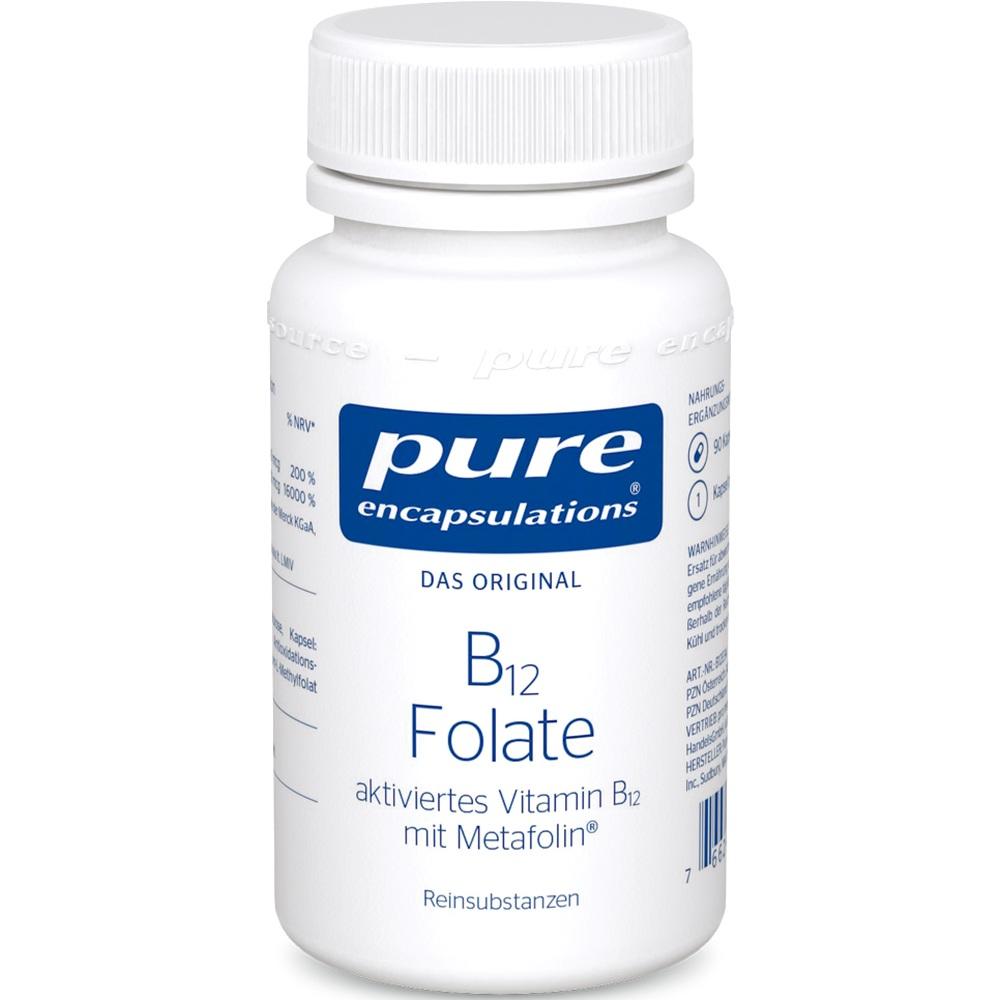 pure encapsulations B12 Folate 90 St Kapseln