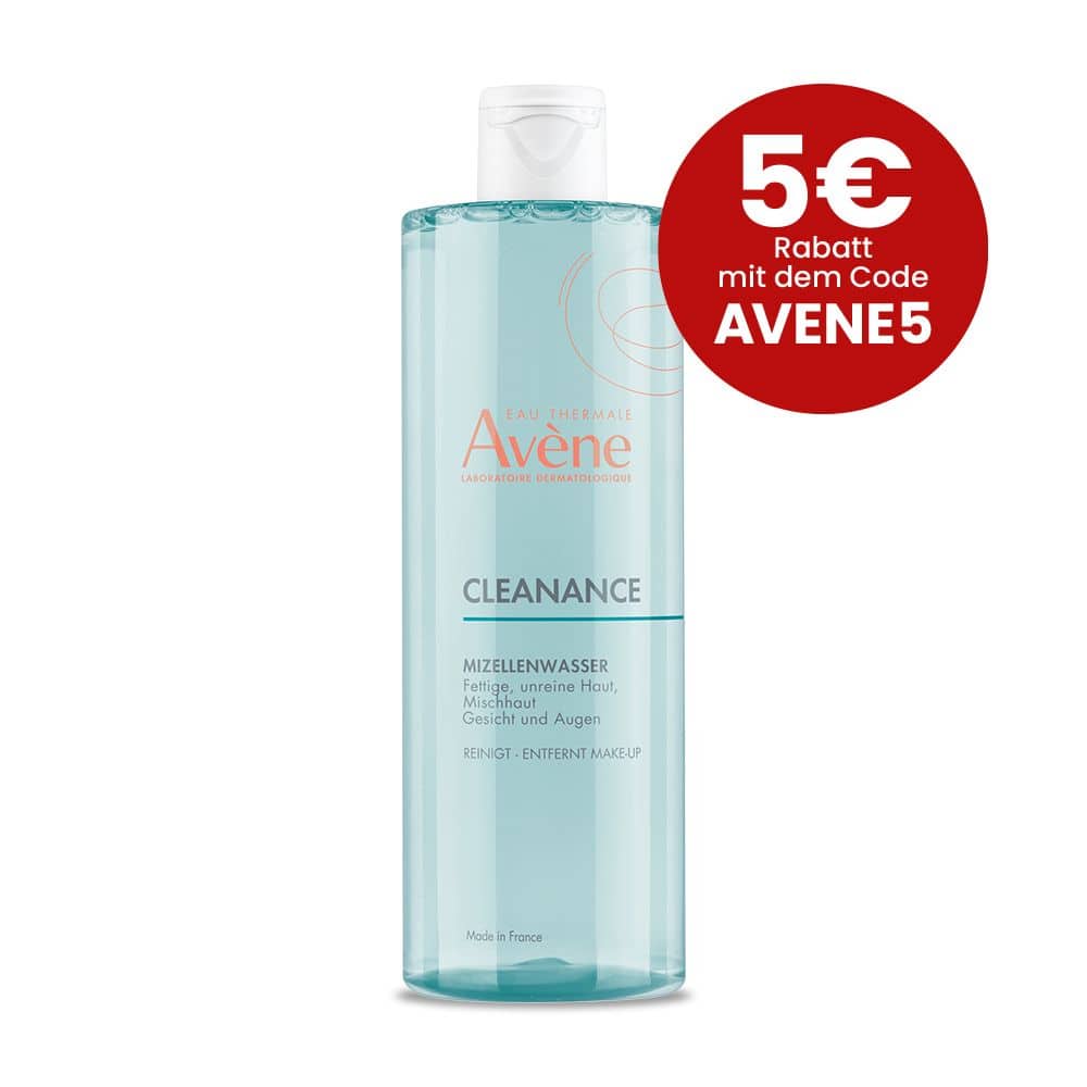 Avène Cleanance Mizellenwasser + 5€ Rabatt* 400 ml Lotion