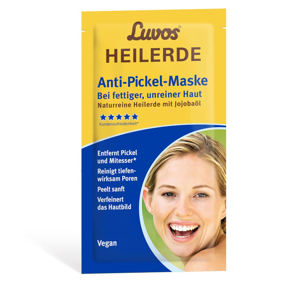 Luvos HEILERDE Anti-Pickel-Maske vegan 15 ml Gesichtsmaske