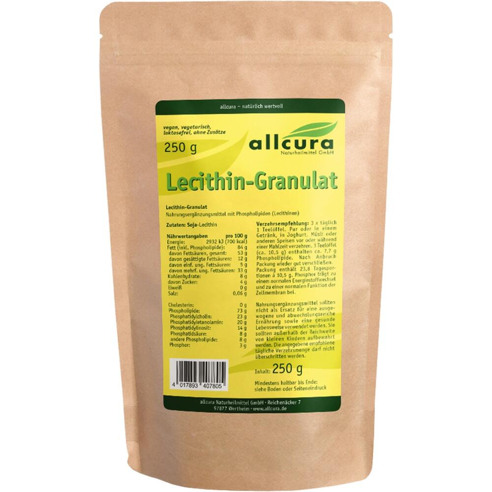 LECITHIN GRANULAT 250 g Granulat