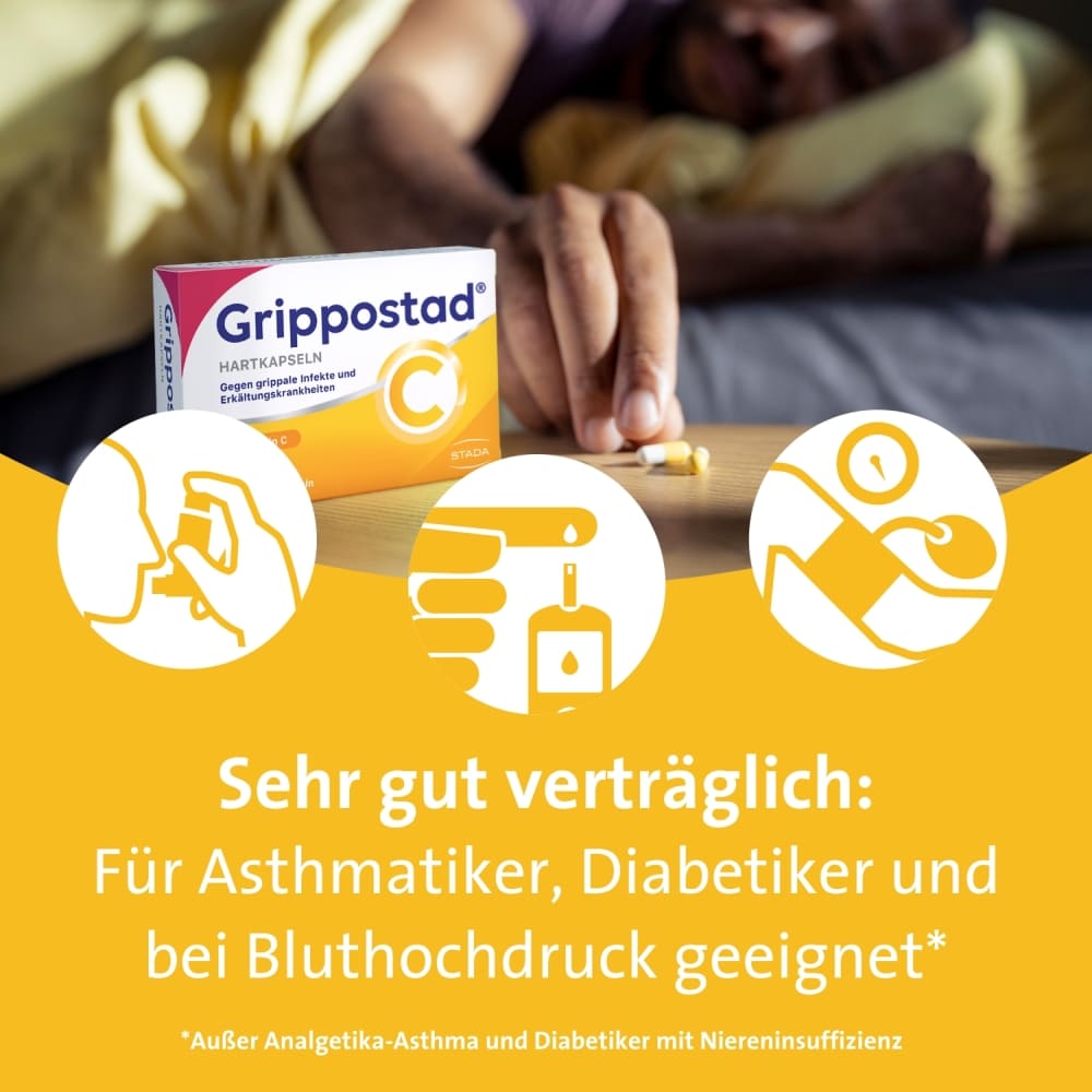 Grippostad C 24 St Hartkapseln