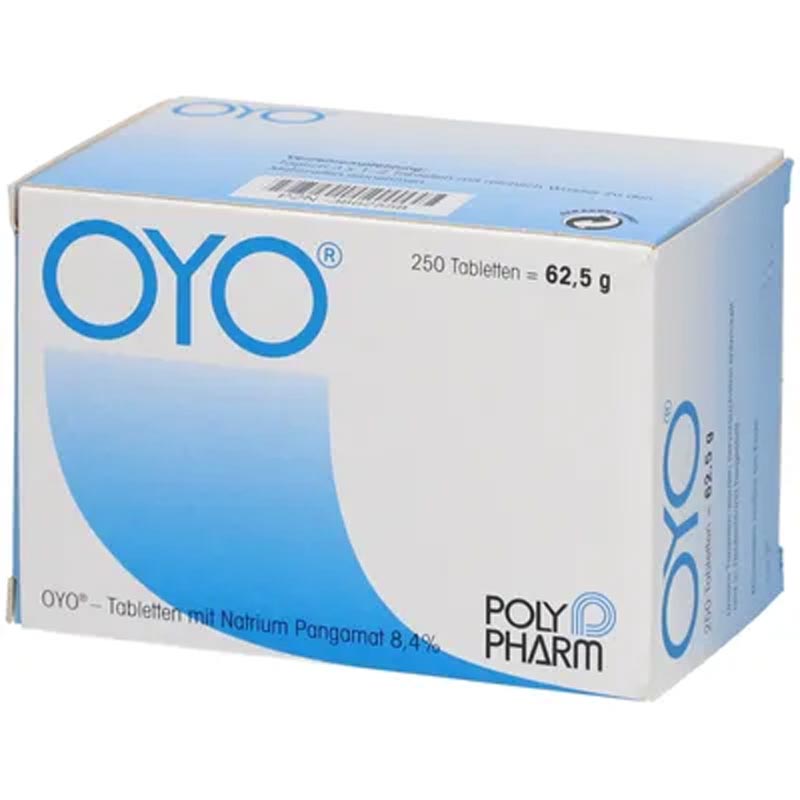 OYO Dragees 250 St Tabletten