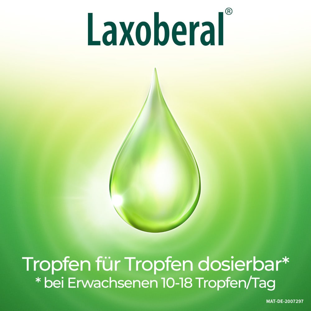 Laxoberal Tropfen - Abführmittel bei Verstopfung 50 ml Tropfen zum Einnehmen