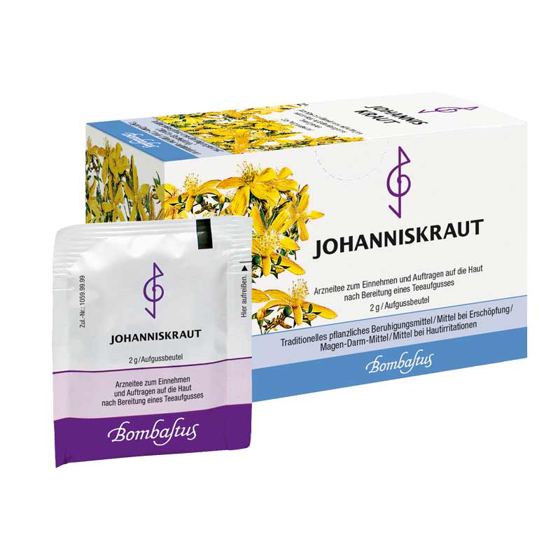 JOHANNISKRAUT BOMBASTUS 20X2 g Filterbeutel
