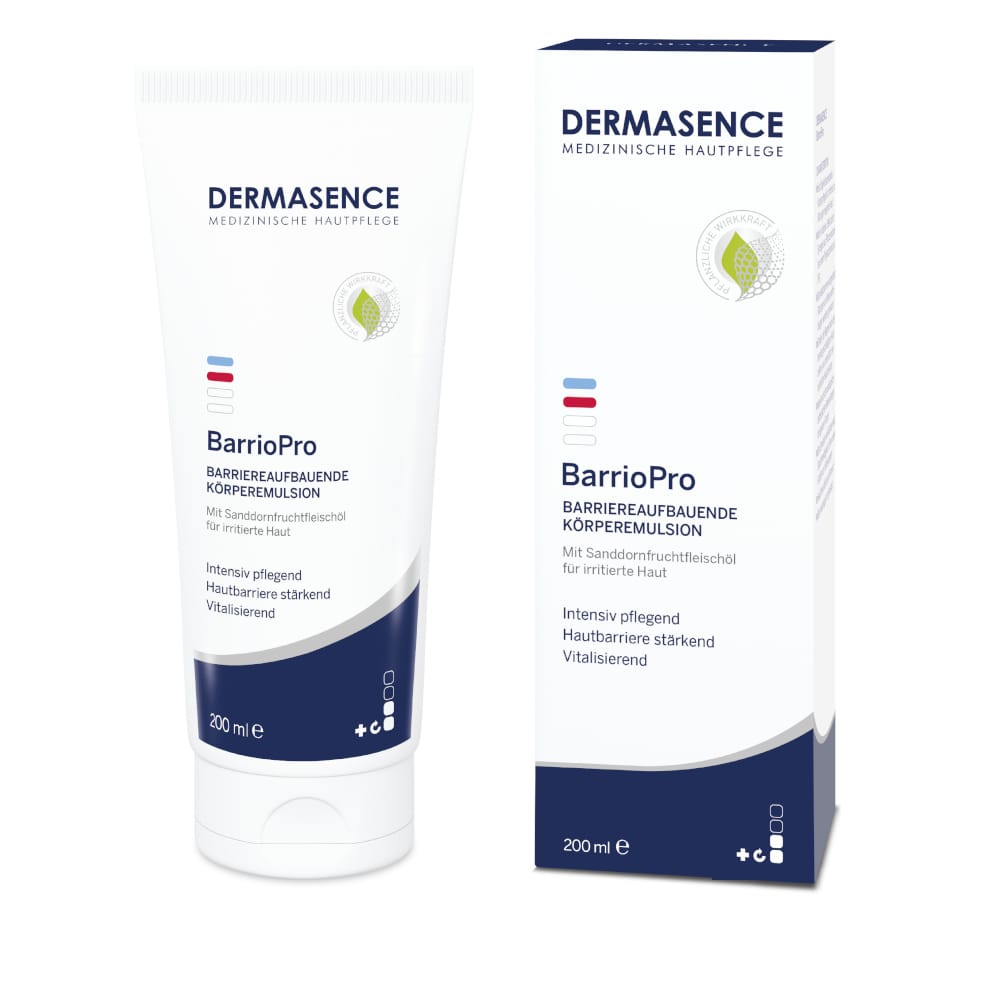 DERMASENCE BarrioPro Körperemulsion 200 ml Emulsion