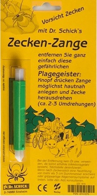Zecken-Zange  1 St