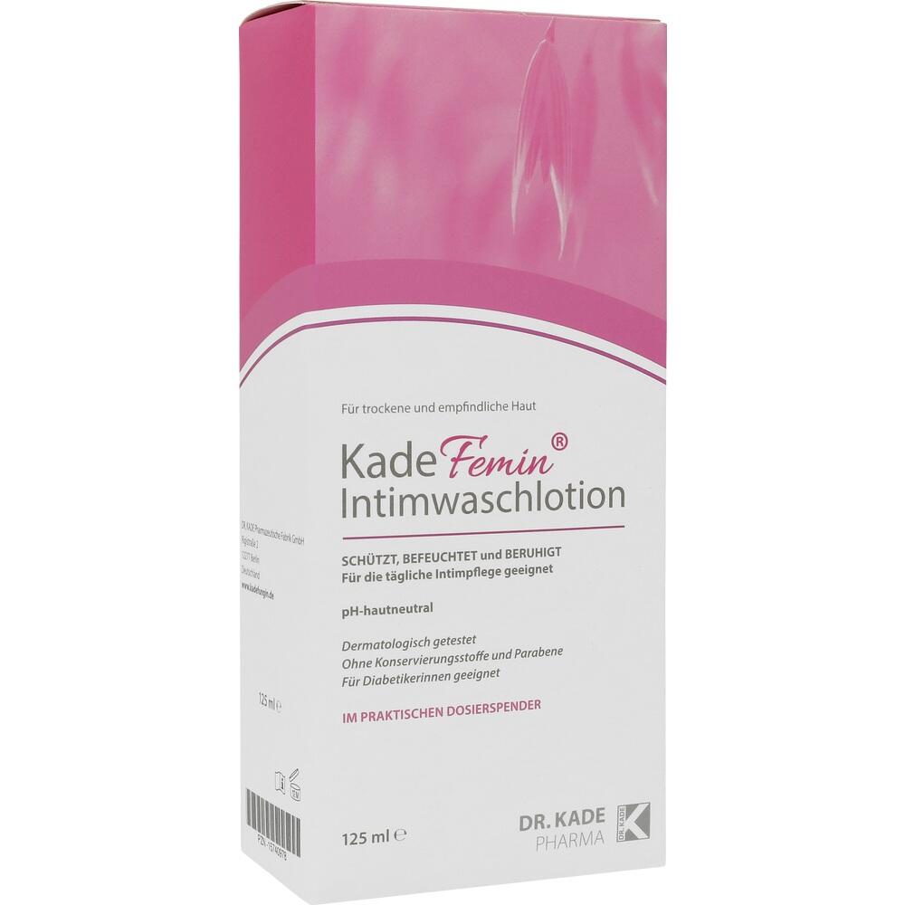 Kade Femin Intimwaschlotion 125 ml Lotion