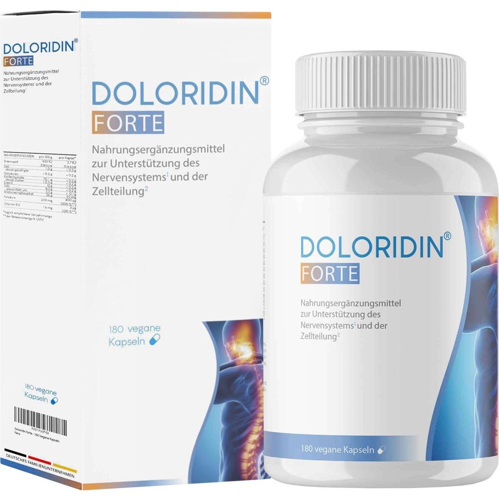 DOLORIDIN FORTE 180 St Kapseln
