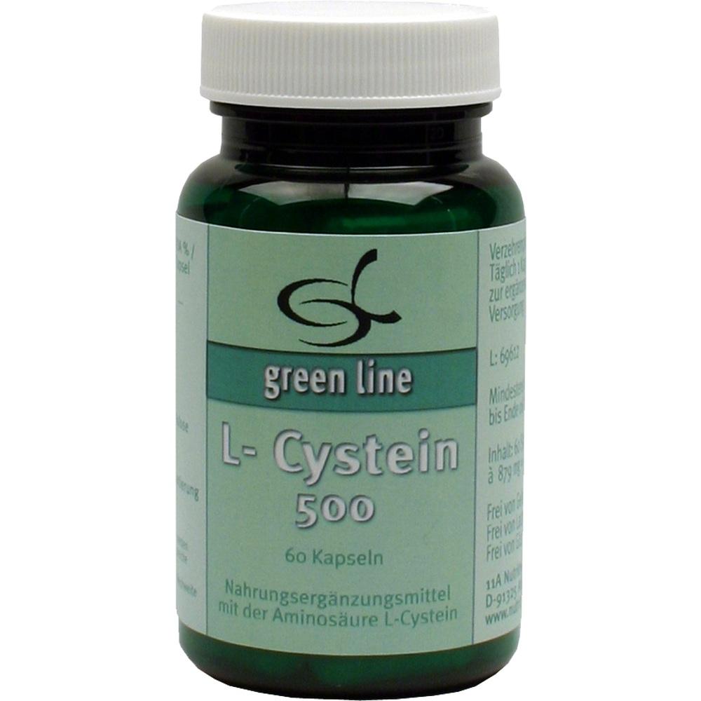 L Cystein 500 60 St Kapseln