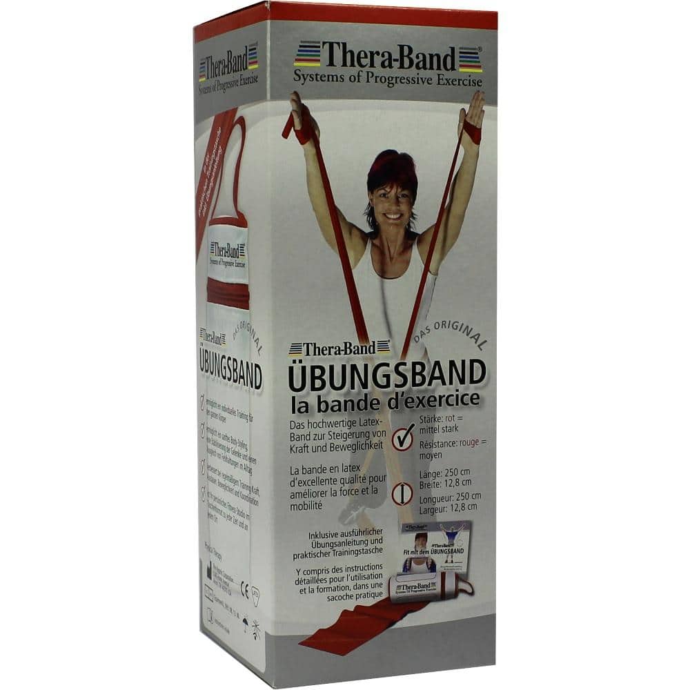 Thera-Band 2,5m mittelstark rot 1 St