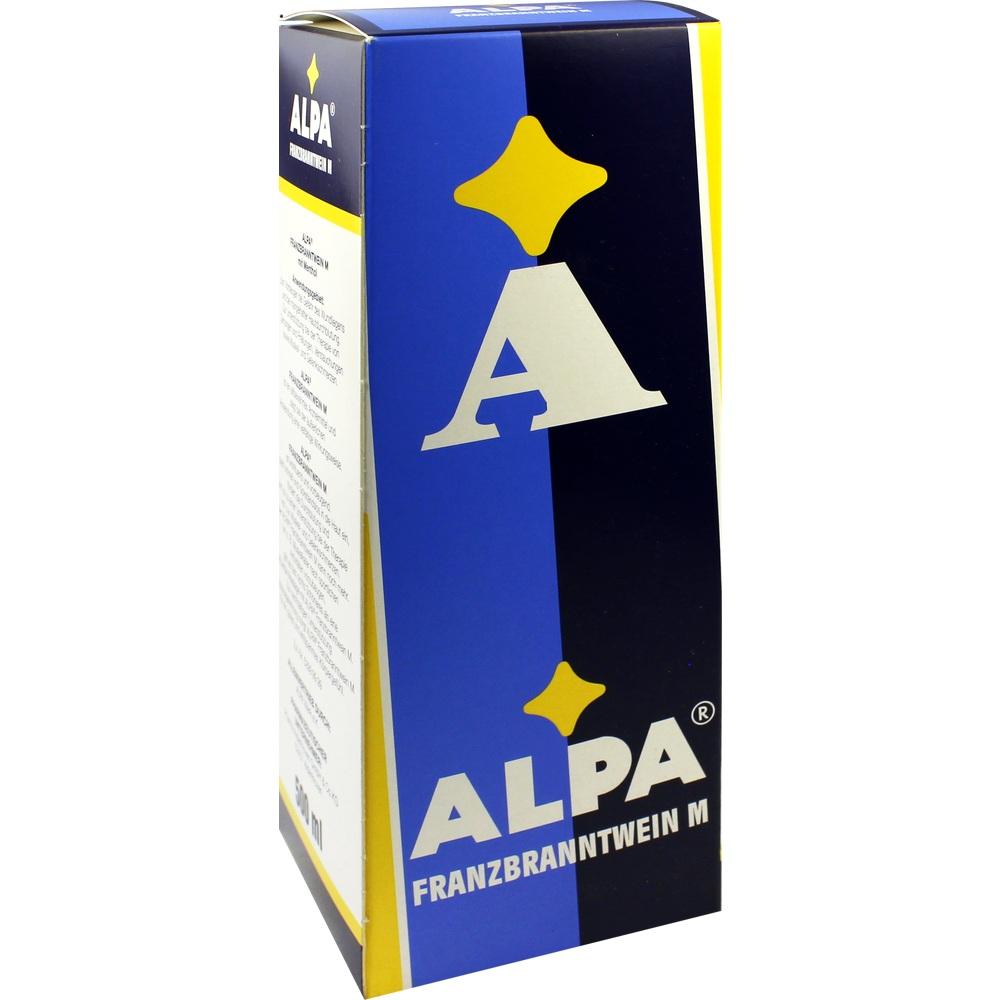 ALPA Franzbranntwein 500 ml Lösung