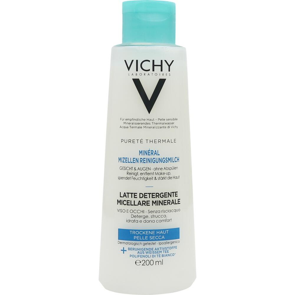 VICHY Purete Thermale Mineral Mizellen-Milch trockene Haut  200 ml Milch