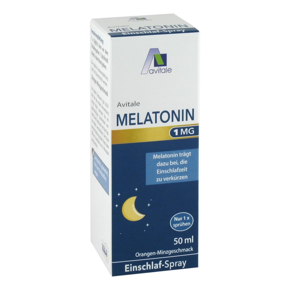 Avitale MELATONIN 1mg 50 ml Spray