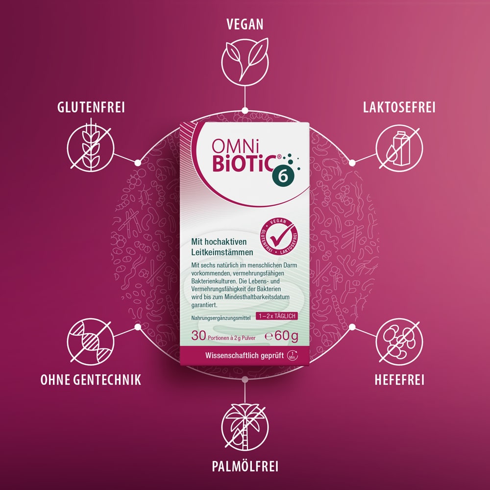 OMNi-BiOTiC 6 300 g Pulver