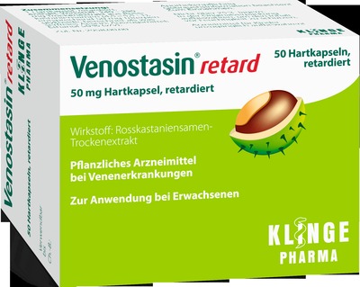 Venostasin retard 50 St Retard-Kapseln