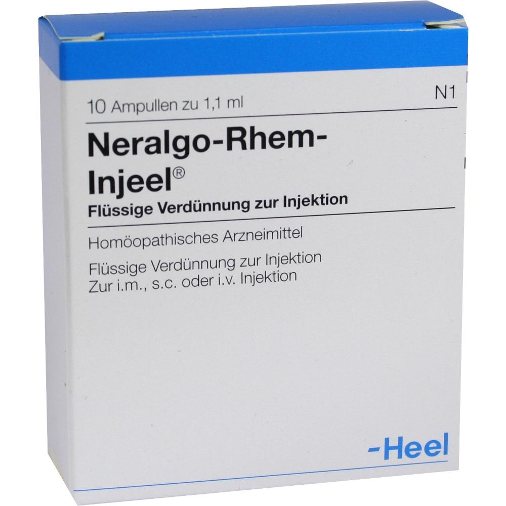 NERALGO Rhem Injeel Ampullen 10 St Ampullen