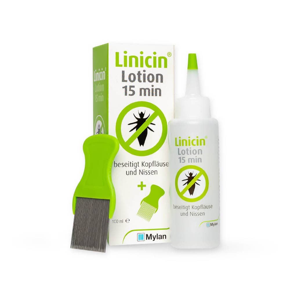 Linicin Lotion 15 min 100 ml Lotion